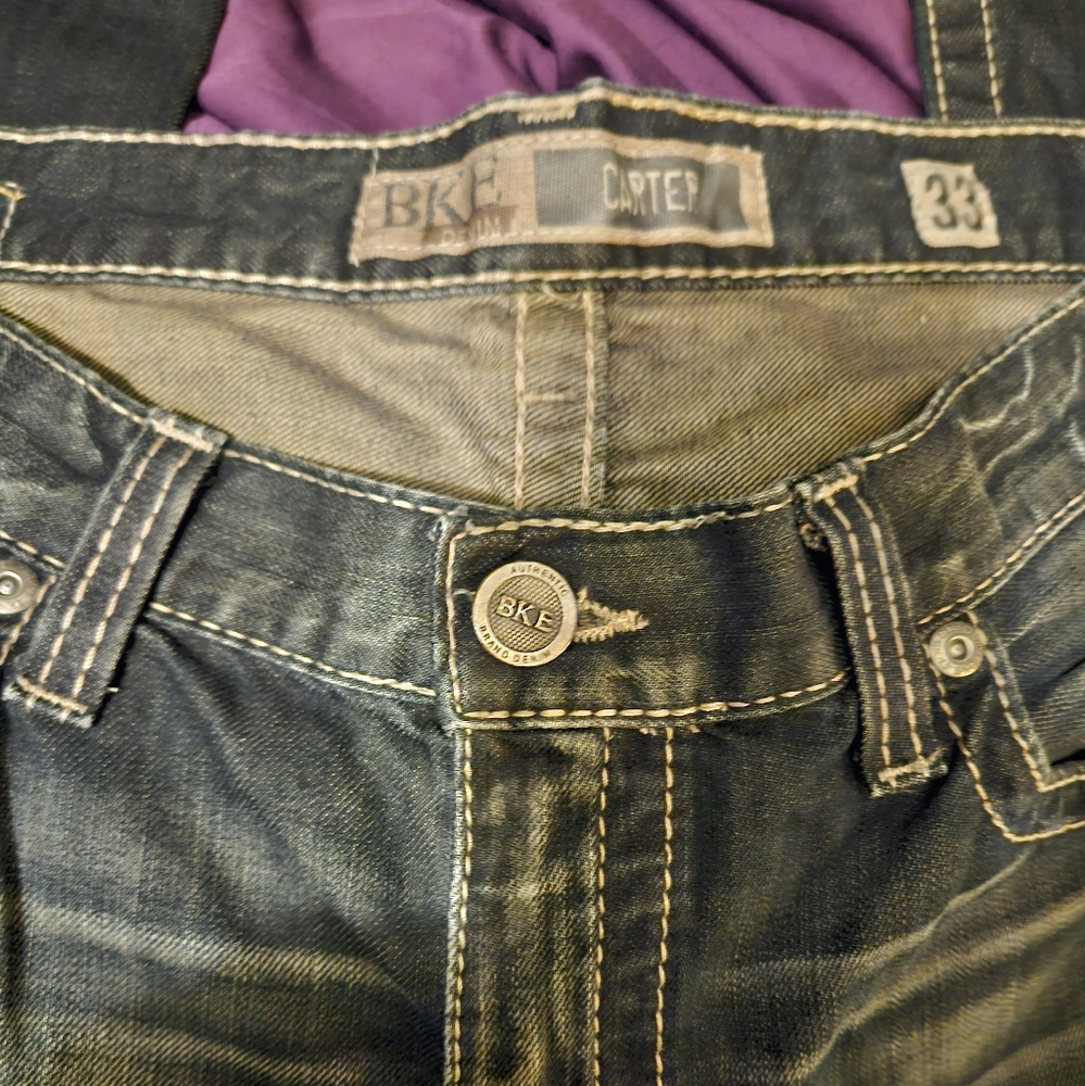 BKE Carter 33X32 men's jeans